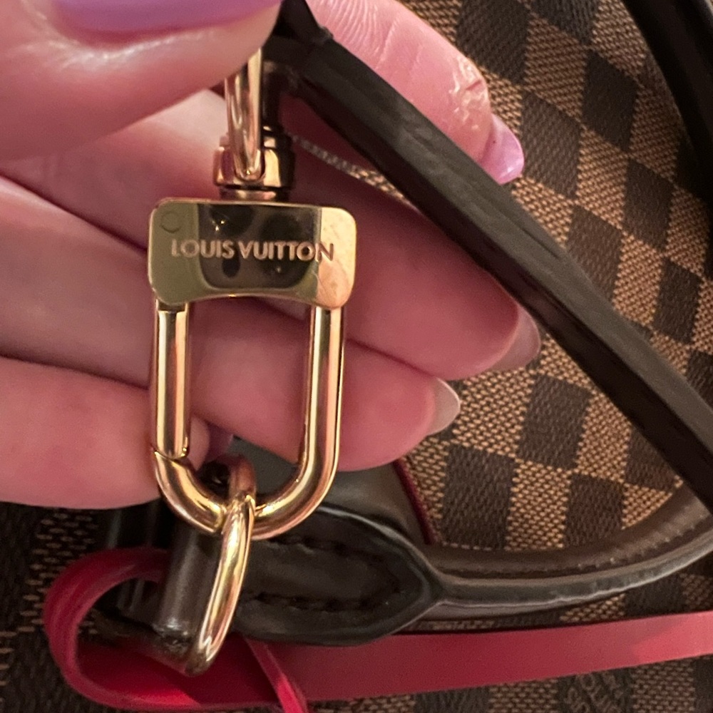 SOLD**❤️Louis Vuitton Diamer Ebene Caissa PM - Picture 4 of 16